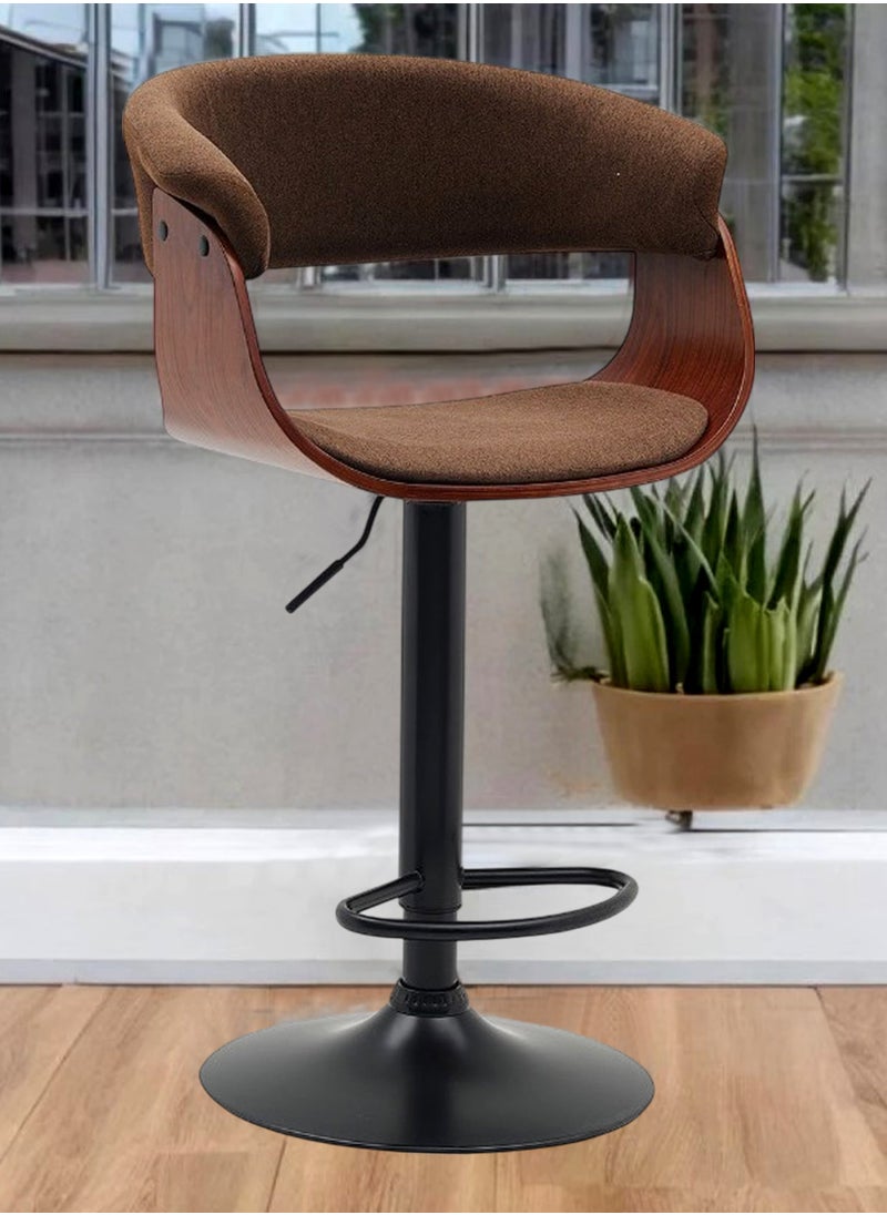 Set of 2 Pieces Modern Counter Height Barstool