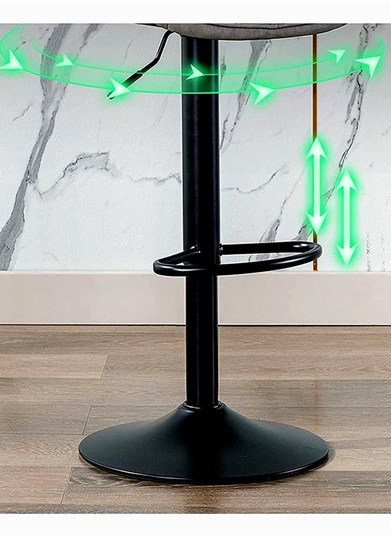 Set of 2 Pieces Modern Counter Height Barstool