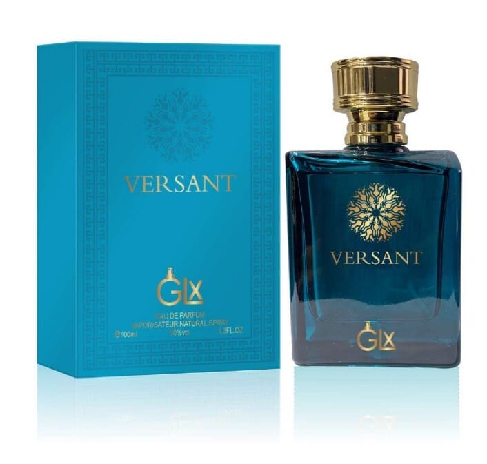 GLX Versant Eau De Parfum for Men – 100ml | Long Lasting Fresh Mint Vanilla Woody Fragrance – Versace Eros - Image 1