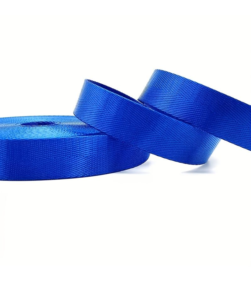 Royal Blue 78.78in Nylon Webbing Strap for Backpacks and Bags - Image 4
