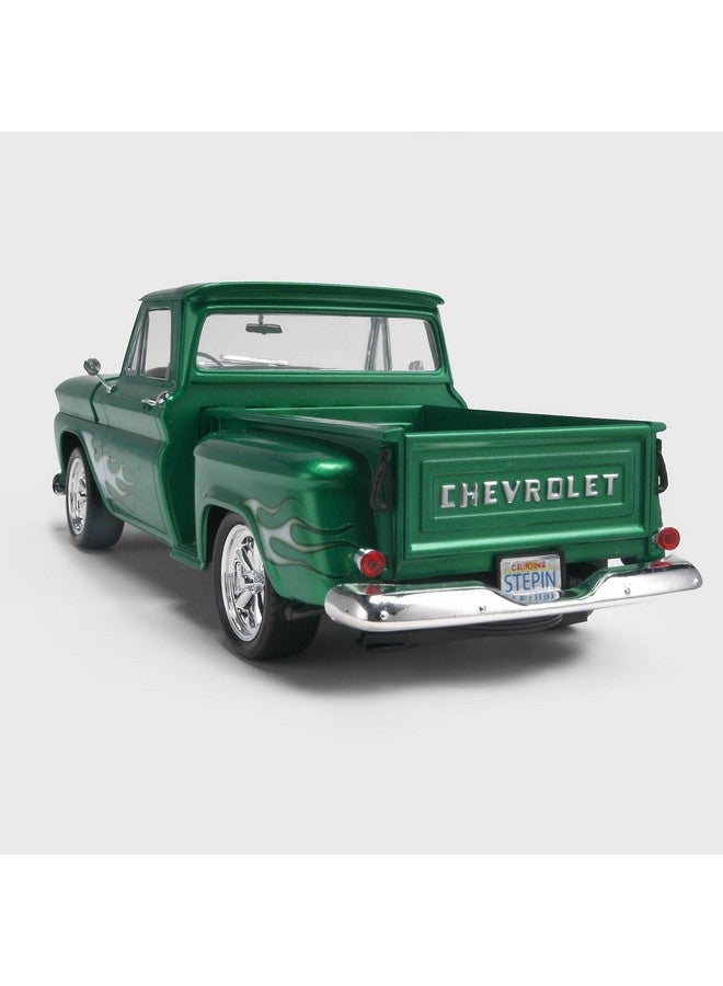 Revell Level 4 Model Kit 1965 Chevrolet Stepside Pickup Truck 2-in-1 Kit 1/25 Scale Model by Revell - Image 5