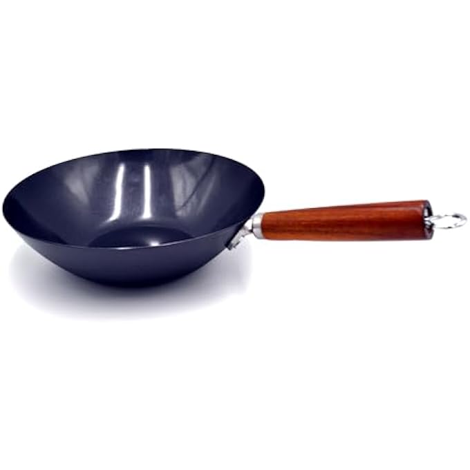 برستيج مقلاة ووك غير لاصقة 30 سم، لون أسود، Pr42252 - Image 2