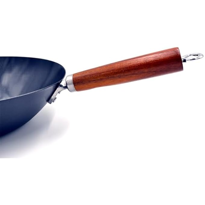 برستيج مقلاة ووك غير لاصقة 30 سم، لون أسود، Pr42252 - Image 3