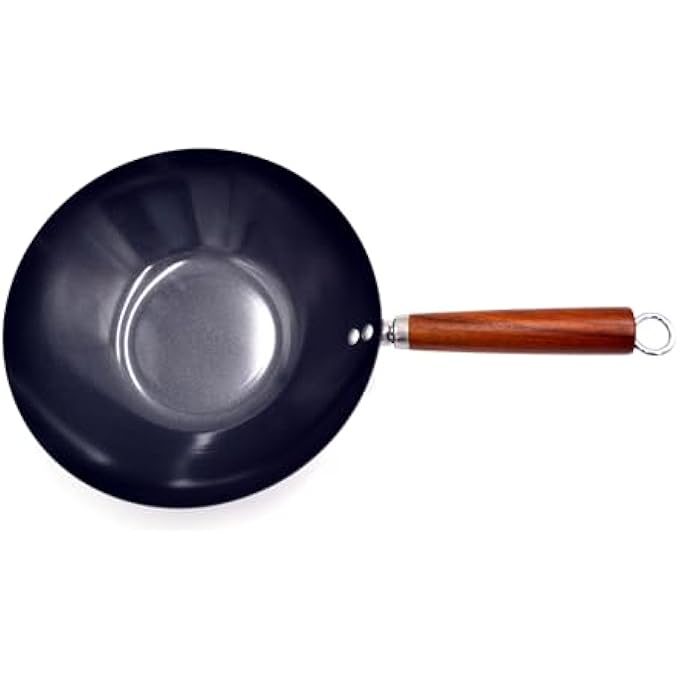 برستيج مقلاة ووك غير لاصقة 30 سم، لون أسود، Pr42252 - Image 4