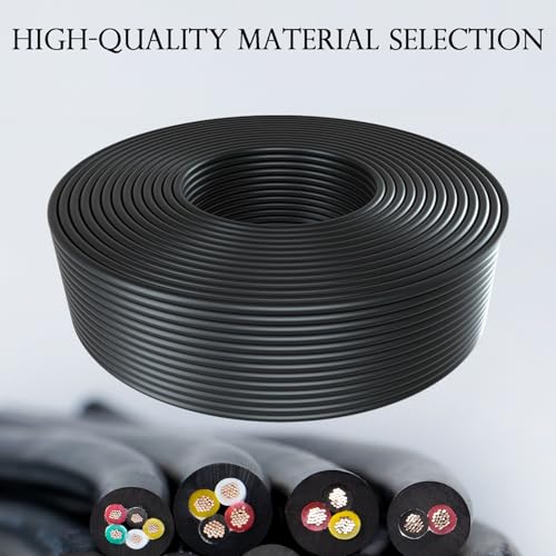 striveday 16 Gauge Wire, 3-Conductor Electrical Wire. 16 AWG Stranded Flexible PVC Tinned Copper 16/3 Cord Extension Cable is Used for LED Lamp Lighting, Automotive, Speaker, Audio, Power, etc. (33FT - 10M). - Image 5