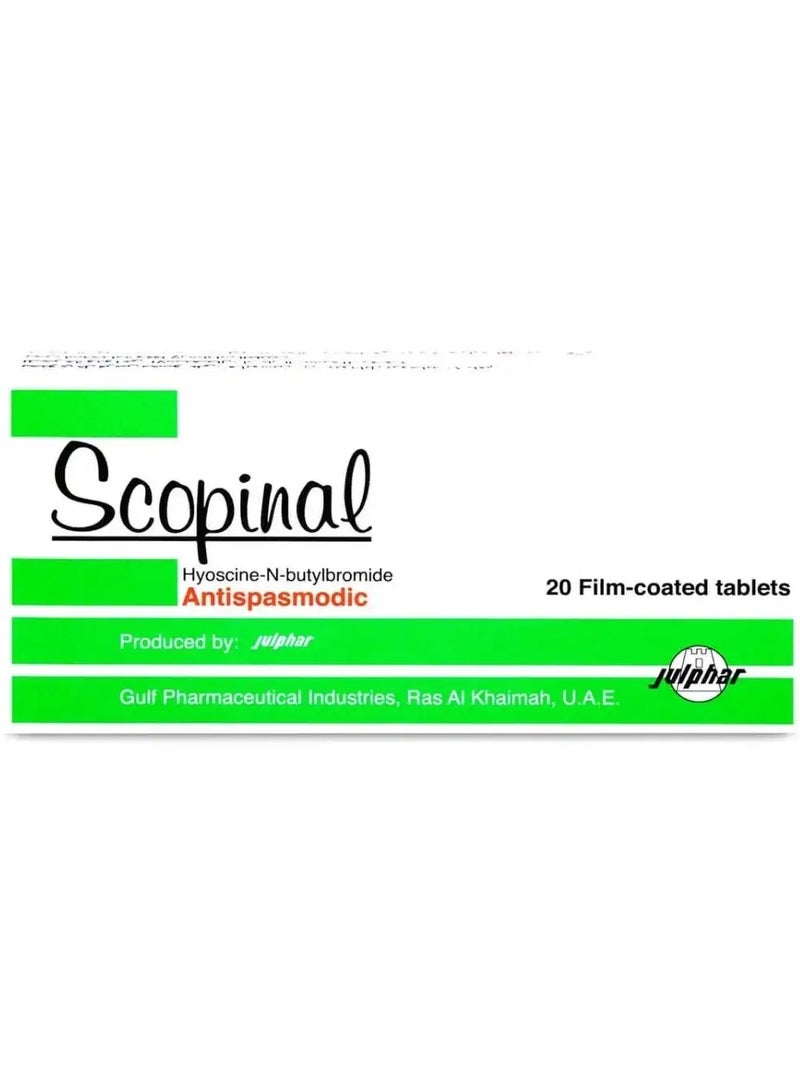 سكوبينال 20 قرص