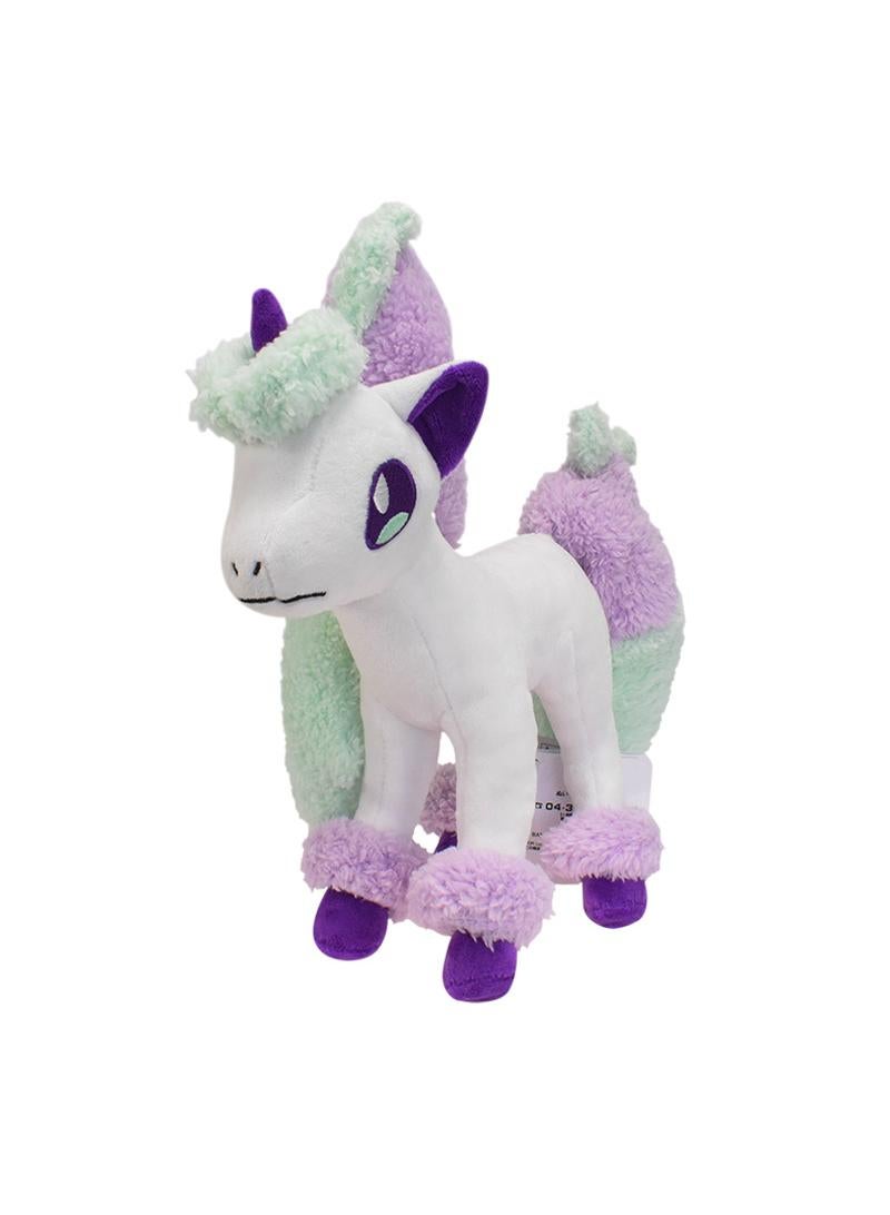 Bluejw 1-Piece Pocket Monsters Figure Ponyta Plush Toys 27cm - Image 1