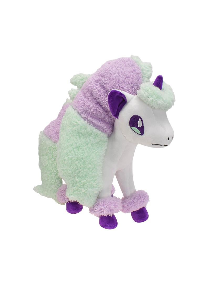 Bluejw 1-Piece Pocket Monsters Figure Ponyta Plush Toys 27cm - Image 2