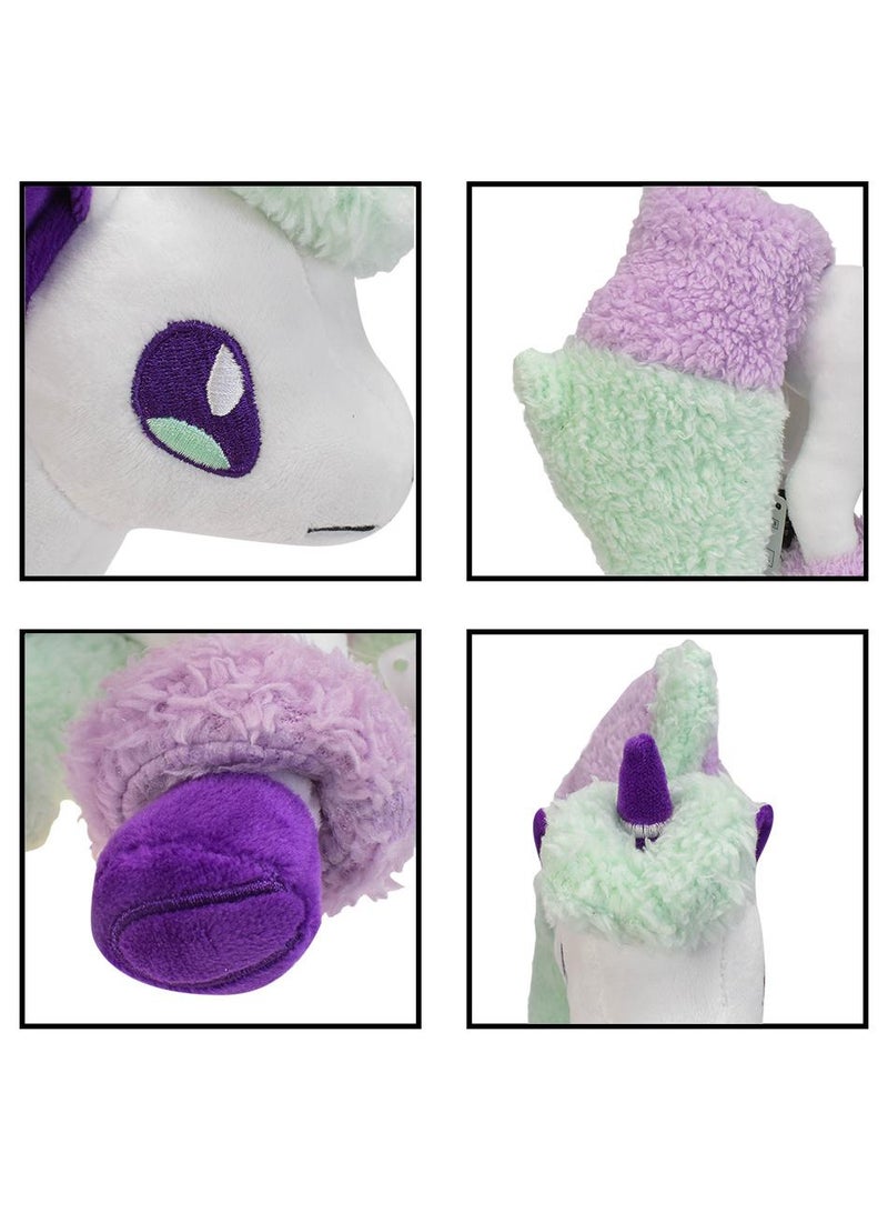 Bluejw 1-Piece Pocket Monsters Figure Ponyta Plush Toys 27cm - Image 3