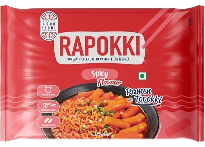 Good Seoul Rapokki Original  - Korean Rice cake -  133g - Image 1