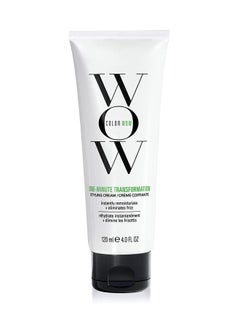Color Wow COLOR WOW One Minute Transformation Styling Cream 120ml，Instant Frizz Fix with Nourishing Avocado Oil  - Image 1