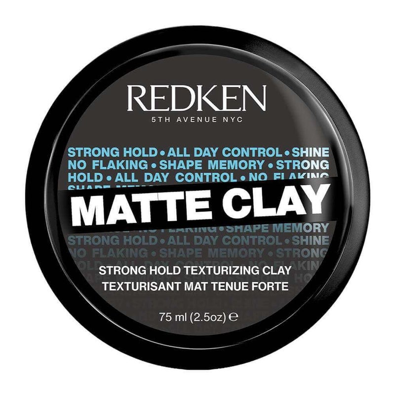REDKEN Matte Clay  50 ml Flexible Hold Hair Styling Clay ColorSafe with UV Protection - Image 1