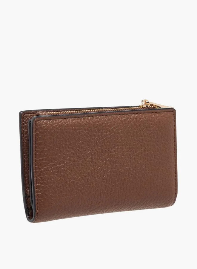 سيليست محفظة ثنائية الطي بنقوش