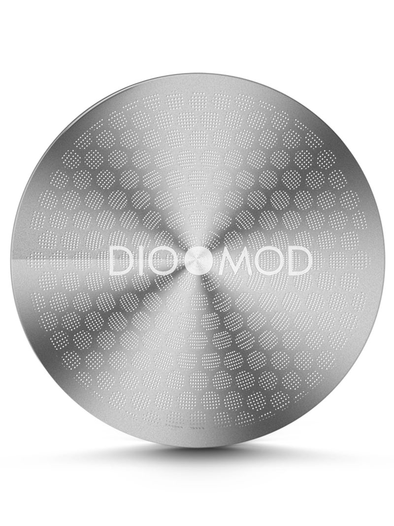 Dioomod 53.3mm Espresso Puck Screen, 0.9mm 150Î¼m Ultra Thin Coffee Espresso Filter Screen - Mesh Reusable Filter for Espresso Portafilter Filter Basket 54mm - Image 1