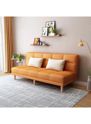 Family Sofa Bed Casual Living Room Furniture (Orange Brown) - pzsku/Z77892EE82E1370AAC8BBZ/45/_/1725442824/a05eed1d-b5bc-425e-9d0b-c7d11a356d4e