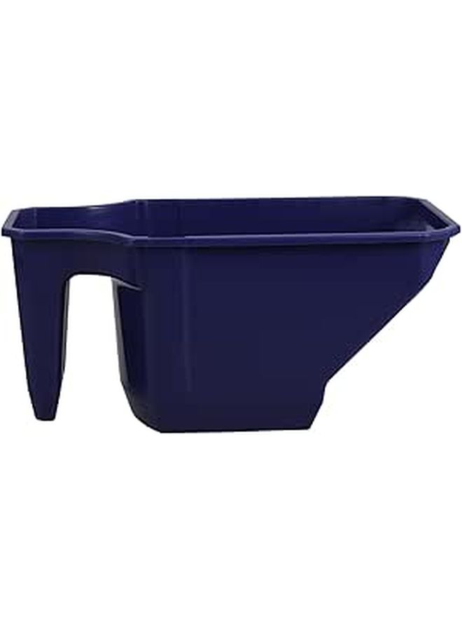 Plastic Paint Tray and Brush Holder Set Sturdy Roller Tray for Home Painting Projects - Image 1