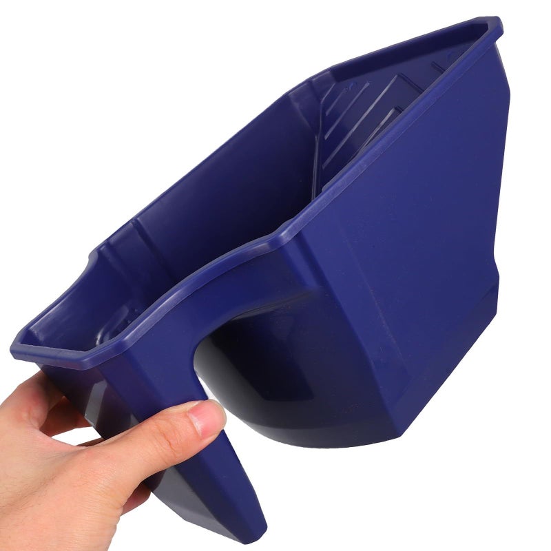 Plastic Paint Tray and Brush Holder Set Sturdy Roller Tray for Home Painting Projects - Image 4