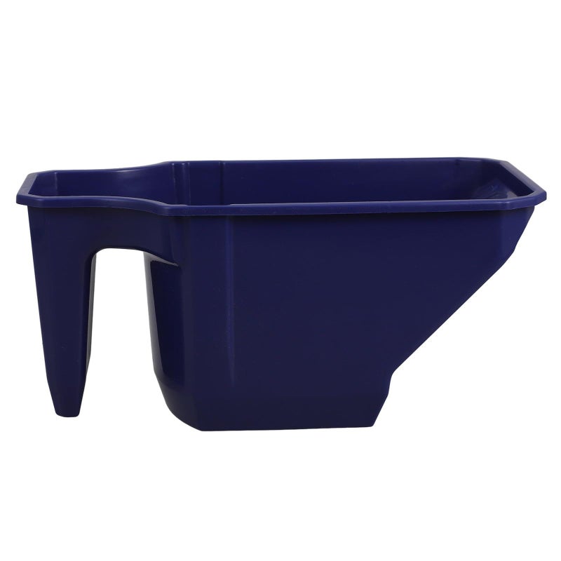 Plastic Paint Tray and Brush Holder Set Sturdy Roller Tray for Home Painting Projects - Image 2