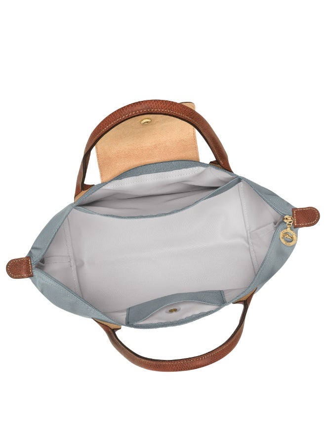 Longchamp Women's Medium Tote Bag, Handbag, Shoulder Bag, Steel Gray Classic Style - Image 5