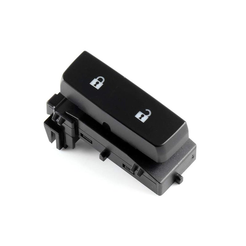 cciyu Power Door Lock Switch Front Passengers Side Replacement Fits for Chevy Silverado 1500 2500 HD 3500 HD 2007-13 2008-13 for GMC Sierra 1500 2500 HD 3500 HD 15804094 901-109 - Image 1