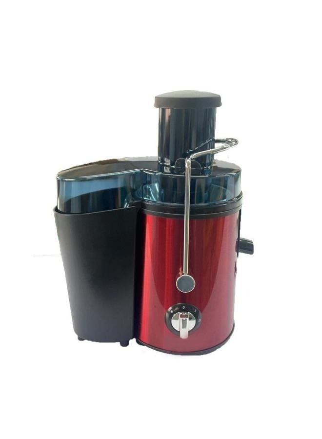 Wide Mouth Juicer Extractor 800W, for Vegetable and Fruit Easy to Clean, Bright Red Centrifugal Juicer Extract for Fruit Vegetable, Easy to Clean, Stainless Steel, BPA-free  - Image 1