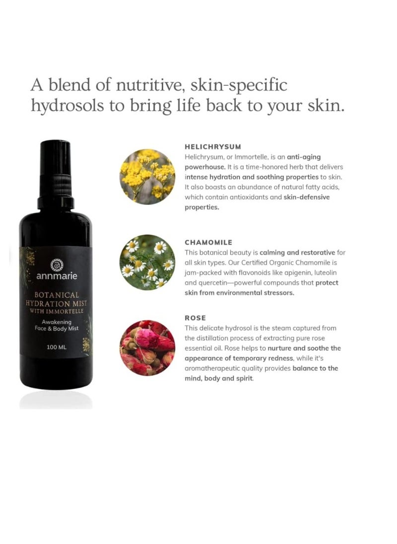 Annmarie Skin Care Annmarie Botanical Hydrating Mist with Immortelle (100 ml)  - Image 3
