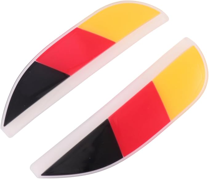 Black Car Rearview Mirror Rain Guards Waterproof Side Visors Fit For SUVs Trucks - Image 1