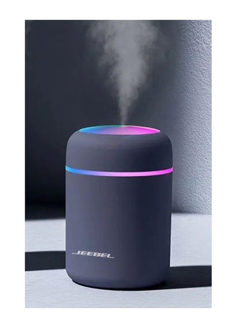 Luminous LED electric steam diffuser