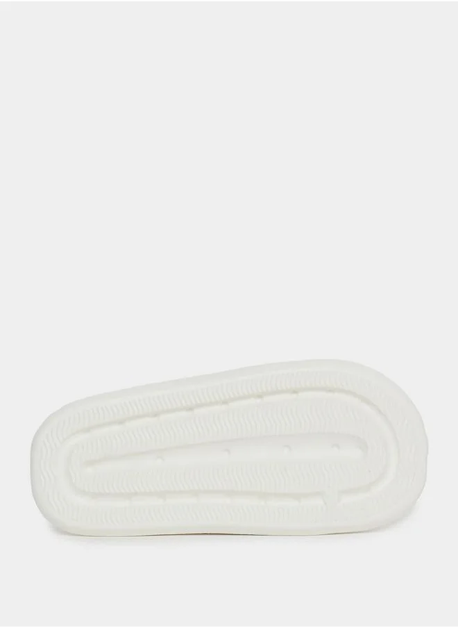 Styli Solid Thick Strap Accent Slides