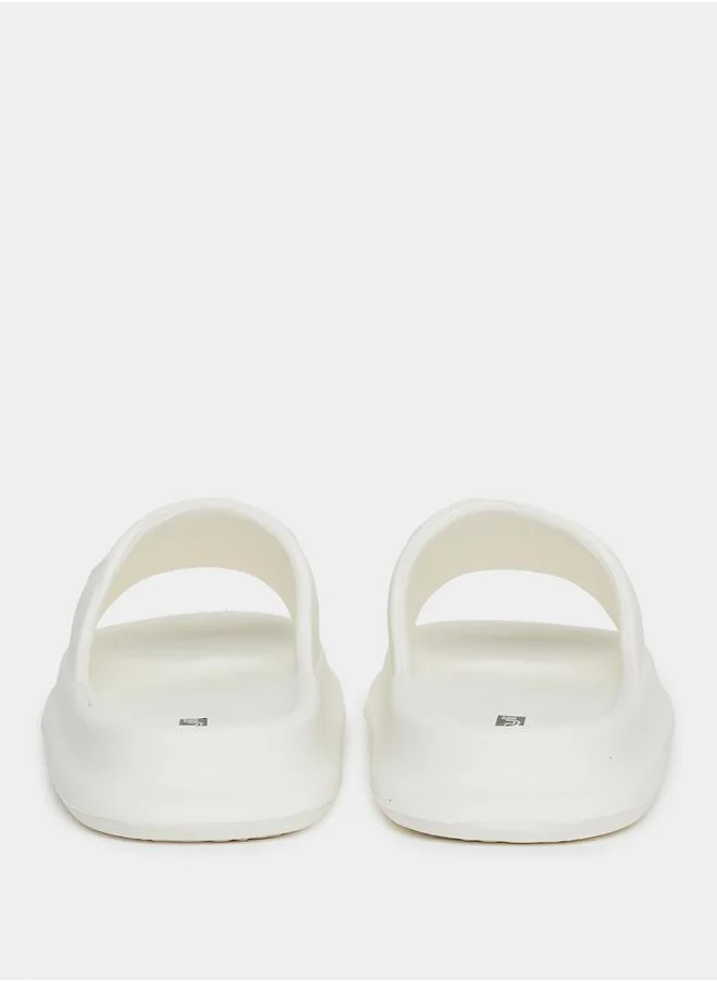 Styli Solid Thick Strap Accent Slides