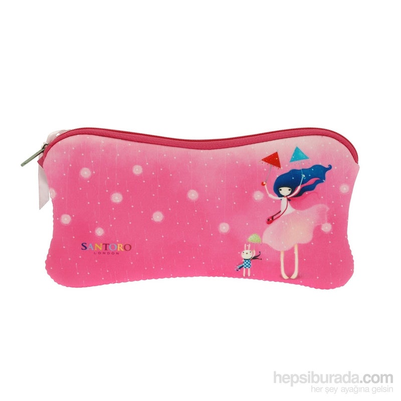 Korı Sand Neoprene Makeup Bag-Under M 271Kk04