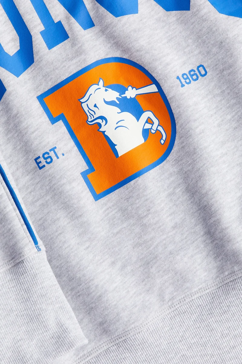 H&M Oversized printed sweatshirt