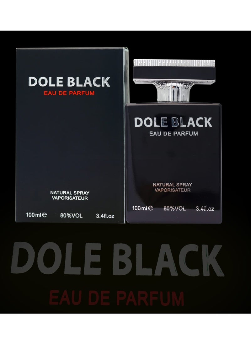 Dole Black Eau de Parfum 100ml - pzsku/Z77898A2A4DF0B52BC030Z/45/_/1730824457/1b23c56c-5b3d-4d3a-b0b4-34211a7fba80