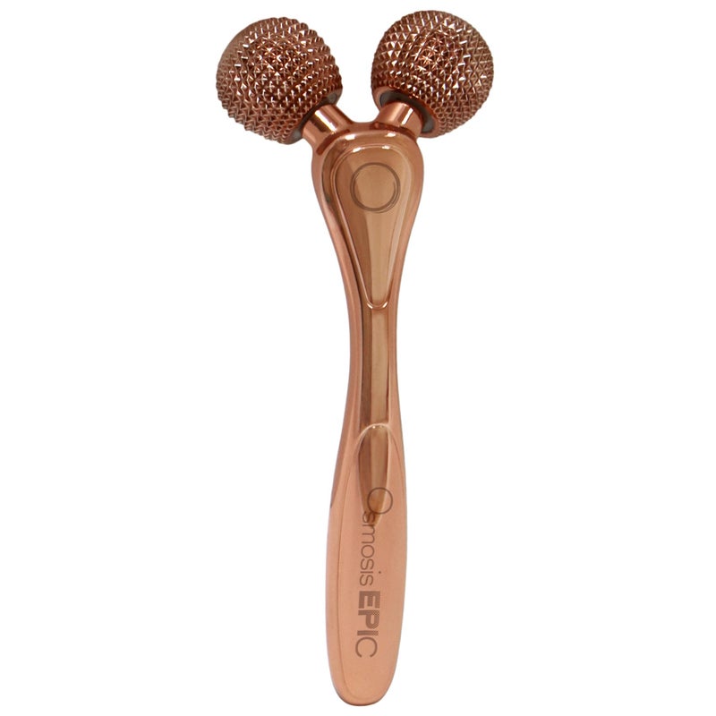 Osmosis EPIC Skin Tool Facial Roller Improves Product Absorption Increases Circulation Smooths Firms ReEnergizes Skin
