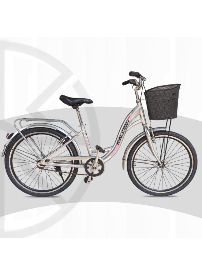 Raleigh 24 Bike – Reliable Design for Everyday Riding