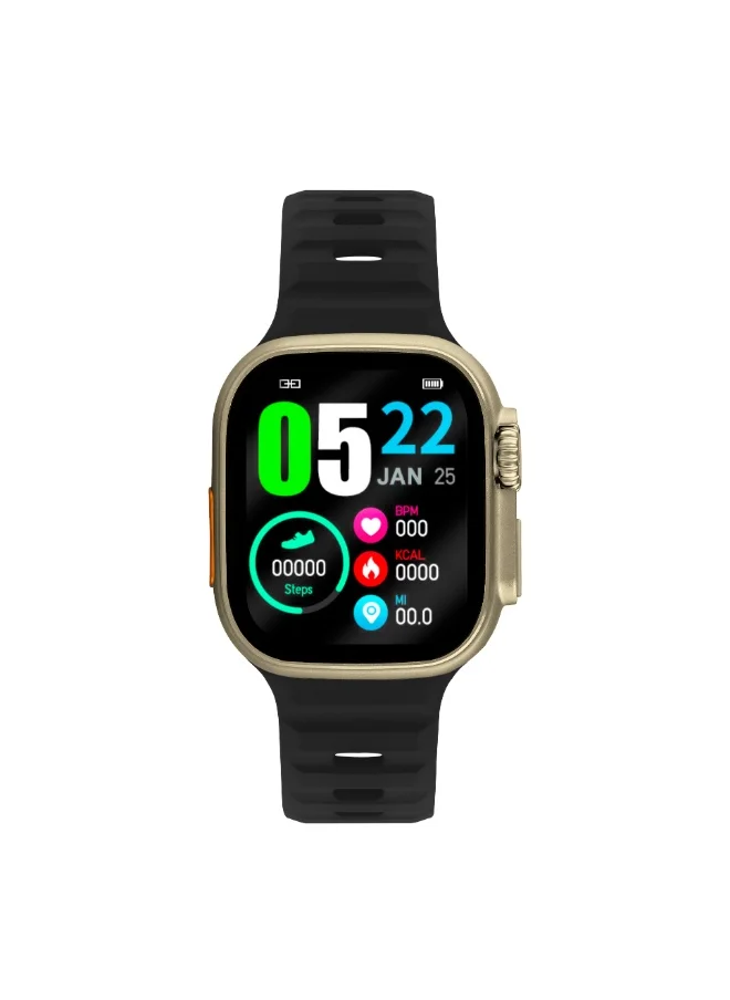 سلازنجر Unisex Silicone Smart HD-IPS Watch SL.9.2223.5.01 - 49*43*11.5 mm
