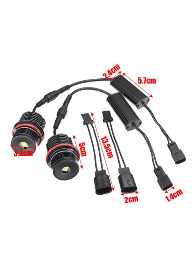 NIBEMINENT 2-Piece Replacement 4 XT-E LED Headlight For BMW E39 E53 E60 E63 - Image 4