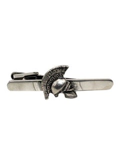 NIBEMINENT Alloy Spartan Helmet Shaped Tie Clip 