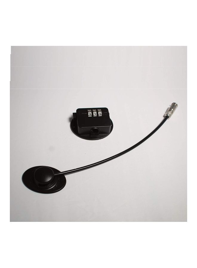 NIBEMINENT Childproof Freezer Door Combination Lock Black - Image 1