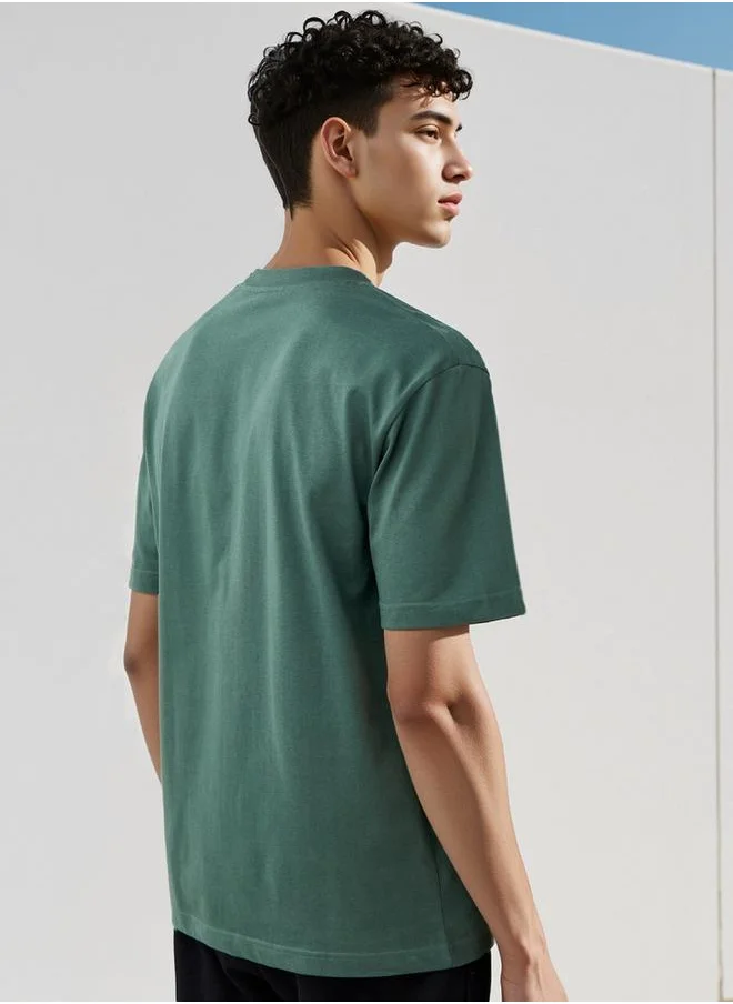كابا Kappa Logo Print T-shirt