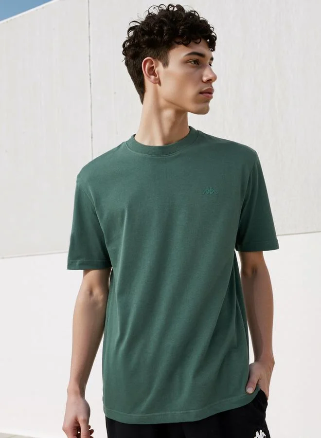 كابا Kappa Logo Print T-shirt