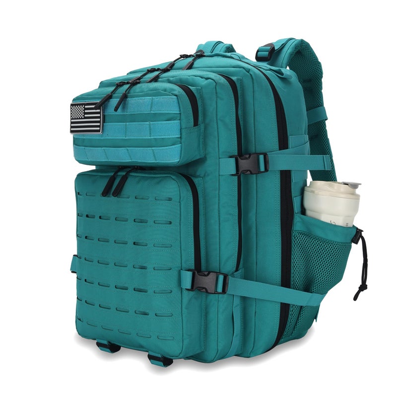 W WINTMING Military Tactical Backpack 45L/25L 3 Day Assault Pack Molle Daypack Hiking Backpack for Men and Women - Image 1