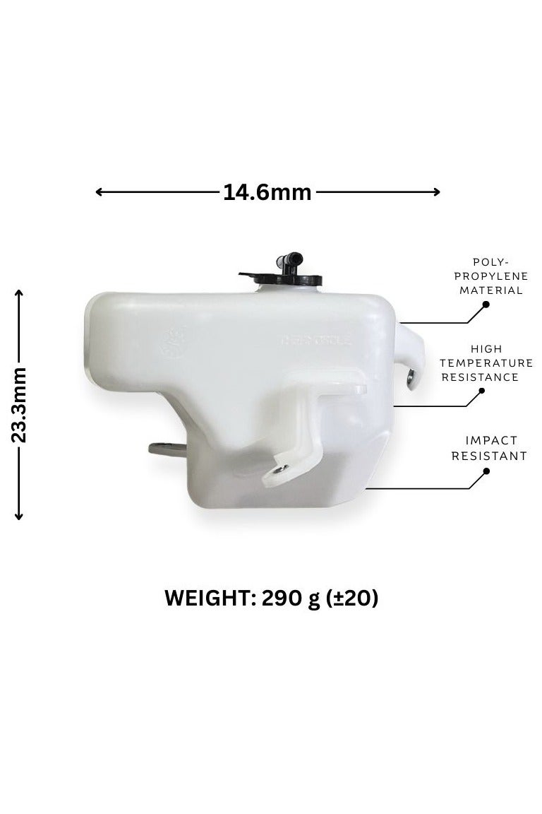 SNH Coolant Reservoir Expansion Tank, OEM No. 164700T040, For Corolla 2014-2015 - Image 1