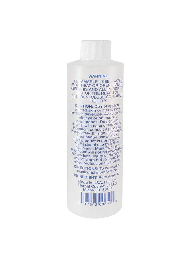 ETERNAL - Acetone Nail Polish Remover 100 Percent Pure Acetone With Quick Effect And Ultrapowerful Formula For Removal Of Natural Glue Gel Acrylic Shellac & Artificial Fingernail 16 Fl Oz - Image 1
