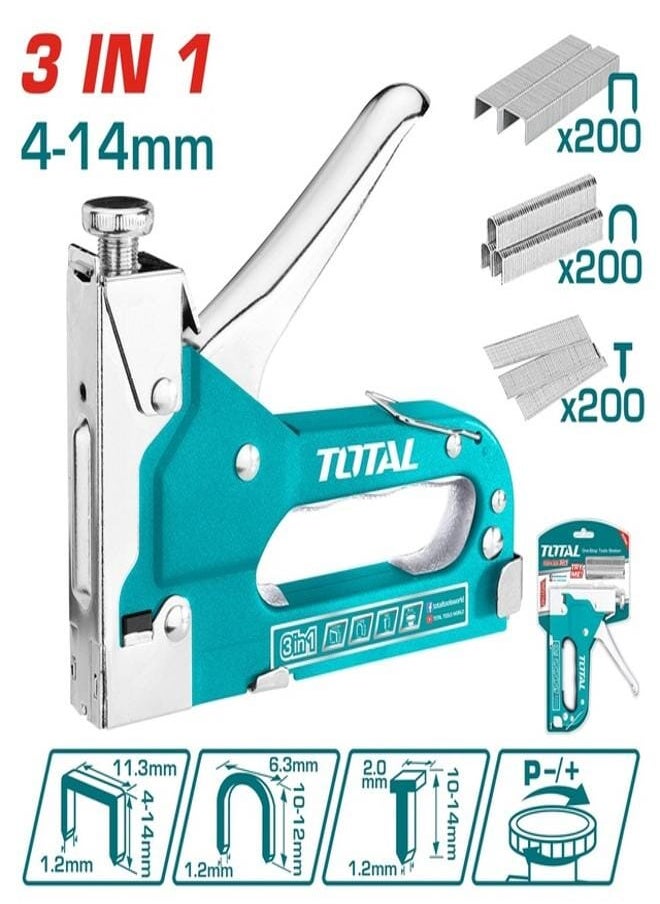TOTAL - Total Staple Gun 4-8Mm Tht31140 - Image 1