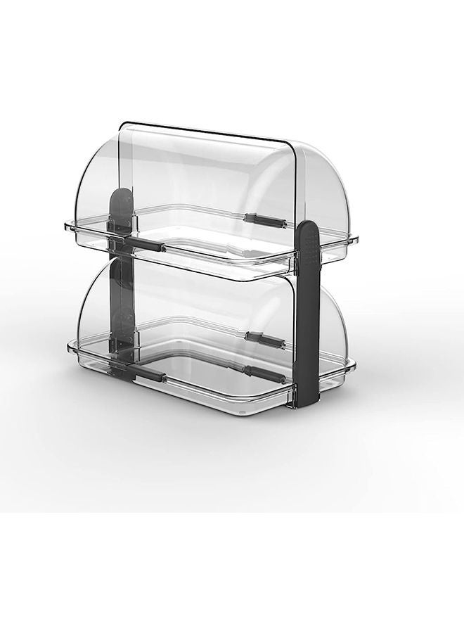 Biesse Double Decker Bread And Cake Box With Open Sides