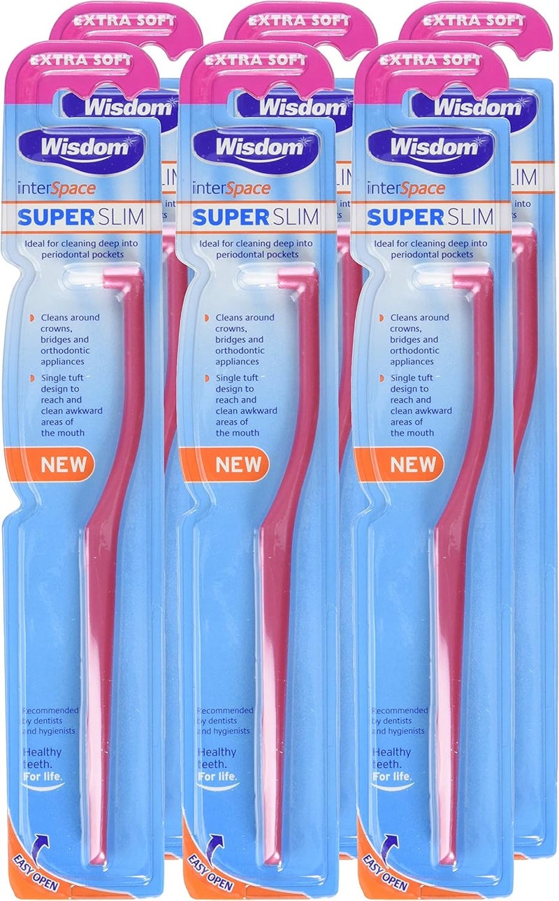 Wisdom Interspace Super Slim Brush Pack of 6 - Image 5