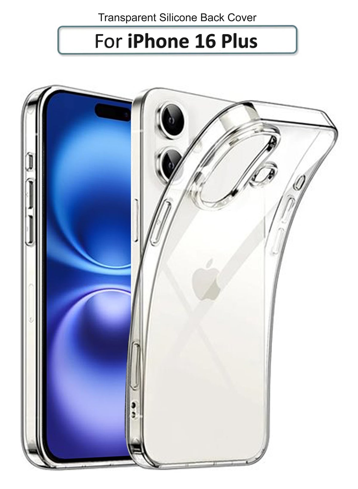 ماي تشويس Mychoice iPhone 16 Plus Case silicone
