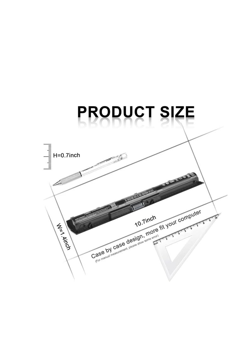 Terabyte new comaptible KI04 Battery for/Hp' Pavilion 14-AB 14T-AB 15-AB 15-AN 17-G 17T-G 006TU 000 038TX K1O4 TPN-Q158 Q159 Q160 Q161 Q162 N2L84AA 800009-421 800049-001 800010-421 - Image 2