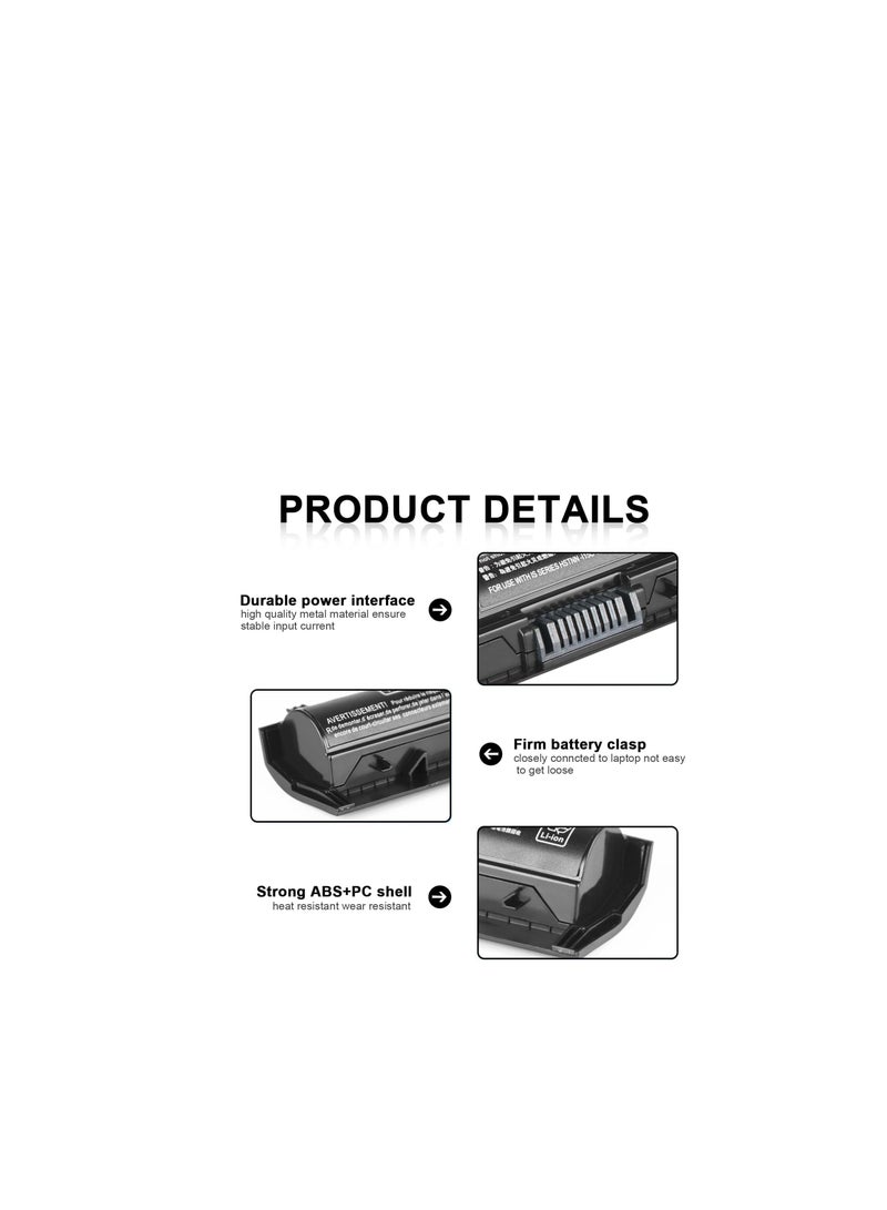 Terabyte new comaptible KI04 Battery for/Hp' Pavilion 14-AB 14T-AB 15-AB 15-AN 17-G 17T-G 006TU 000 038TX K1O4 TPN-Q158 Q159 Q160 Q161 Q162 N2L84AA 800009-421 800049-001 800010-421 - Image 3